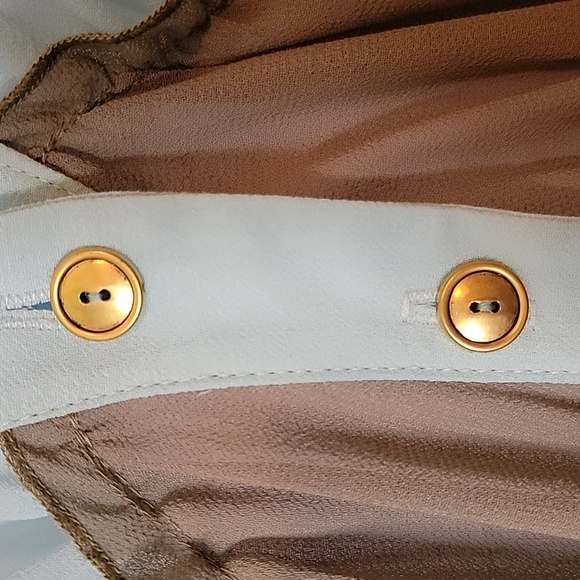 Maxi dress women's Plus size 3X multi color block - Picture 5 of 11